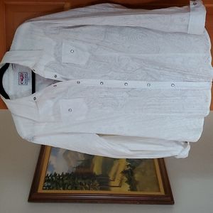 Roper western shirt